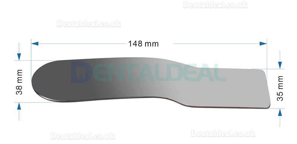 HILAYA Dental Photography Reflector Set with 4 Anti-Fog Mirrors